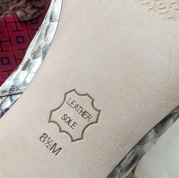 Tory Burch animal print ankle boots - Picture 9 of 14